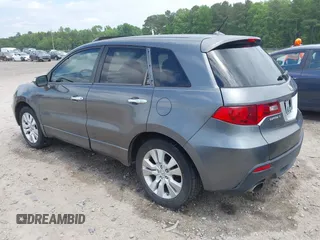 2011 Acura RDX with VIN 5J8TB2H29BA002353, listed as a IAAI auction lot 42220358 with 170,905 mi miles and . Bid and sale history available at DreamBid. Image 3.