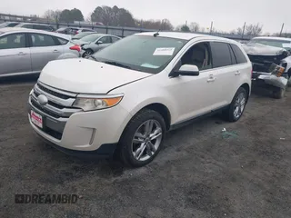 2012 Ford Edge Limited with VIN 2FMDK3KC7CBA01519, listed as a IAAI auction lot 41480519 with 171,416 mi miles. Bid and sale history available at carsss.com. Image 2.