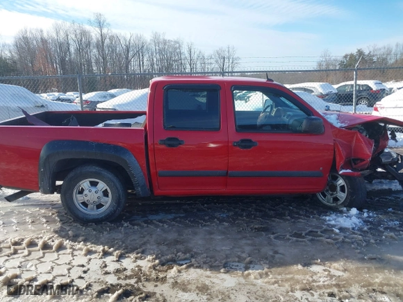 2008 Chevrolet Colorado LT w/1LT with VIN 1GCCS13EX88157813, listed as a IAAI auction lot 41260829 with 102,823 mi miles. Bid and sale history available at carsss.com. Image 13.