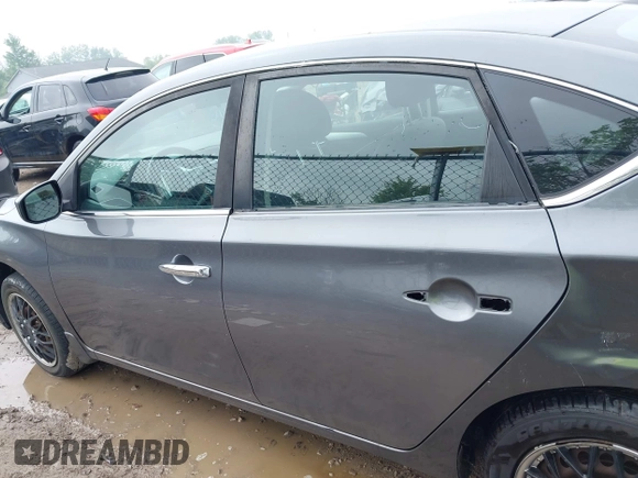 2017 Nissan Sentra S z VIN 3N1AB7AP3HY255605, wystawiony jako IAAI lot #42431005 z przebiegiem 168 152 mil mil oraz . Historia ofert i sprzedaży dostępna na DreamBid. Obrazek 15.