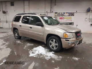 2004 GMC Envoy SLT with VIN 1GKET16S746148679, listed as a IAAI auction lot 41602991 with 196,621 mi miles and . Bid and sale history available at DreamBid. Image 1.