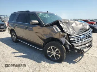 2019 Ford Expedition XLT with VIN 1FMJU1HT7KEA03878, listed as a Copart auction lot 52351735 with 25,615 mi miles and Salvage Title. Bid and sale history available at carsss.com. Image 4.