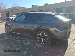 2023 Kia EV6 Wind with VIN KNDC34LA8P5156915, listed as a Copart auction lot 78167004 with 23,671 mi miles and Clean Title. Bid and sale history available at carsss.com. Image 2.