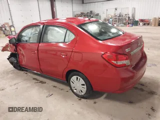 2020 Mitsubishi Mirage ES z VIN ML32F3FJXLHF00235, wystawiony jako IAAI lot #41961200 z przebiegiem 39 066 mil mil oraz . Historia ofert i sprzedaży dostępna na DreamBid. Obrazek 3.