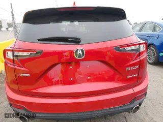 2023 Acura RDX w/A-Spec Package with VIN 5J8TC2H69PL000467, listed as a IAAI auction lot 41616374 with 26,950 mi miles. Bid and sale history available at carsss.com. Image 15.