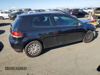 2012 Volkswagen Golf w/Conv & Sunroof с VIN WVWAB7AJ4CW137555, выставлен на аукционе Copart как лот 72058814 с пробегом 86 816 миль миль и Списание • Salvage title. История ставок и продаж доступна на DreamBid. Изображение 3.