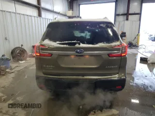 2024 Subaru Ascent Premium with VIN 4S4WMACD7R3443658, listed as a Copart auction lot 87739325 with 16,756 mi miles and Salvage title. Bid and sale history available at DreamBid. Image 6.