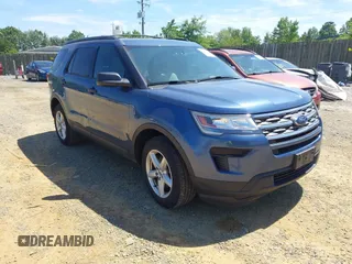 2018 Ford Explorer z VIN 1FM5K7BH6JGB85543, wystawiony jako IAAI lot #42305090 z przebiegiem 75 662 mil mil oraz . Historia ofert i sprzedaży dostępna na DreamBid. Obrazek 1.