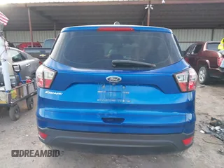 2017 Ford Escape S with VIN 1FMCU0F74HUC10414, listed as a IAAI auction lot 40830488 with 196,574 mi miles. Bid and sale history available at carsss.com. Image 16.
