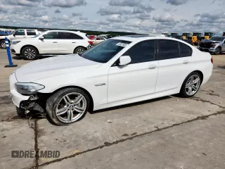 2013 BMW 5 Series 535i with VIN WBAFR7C59DC820000, listed as a Copart auction lot 60451805 with 149,062 mi miles and Salvage title. Bid and sale history available at DreamBid. Image 1.