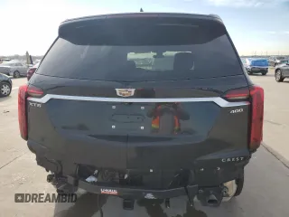 2024 Cadillac XT6 FWD Premium Luxury with VIN 1GYKPCRS7RZ710803, listed as a Copart auction lot 88152345 with 10,409 mi miles and Salvage Title. Bid and sale history available at carsss.com. Image 6.