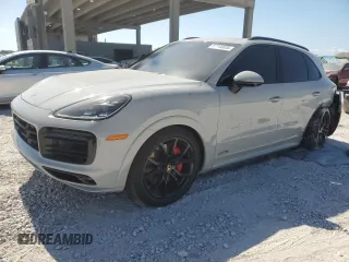 2023 Porsche Cayenne GTS с VIN WP1AG2AY4PDA19216, выставлен на аукционе Copart как лот 57748855 с пробегом 12 374 миль миль и Списание • Salvage title. История ставок и продаж доступна на DreamBid. Изображение 1.