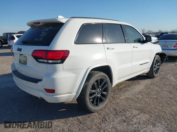 2021 Jeep Grand Cherokee Laredo X with VIN 1C4RJEAG9MC633792, listed as a IAAI auction lot 41854524 with Not provided miles and . Bid and sale history available at DreamBid. Image 4.