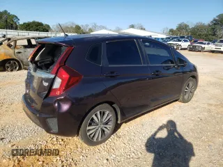 2016 Honda Fit EX-L with VIN JHMGK5H82GS014561, listed as a Copart auction lot 46746815 with 77,525 mi miles and Salvage title. Bid and sale history available at DreamBid. Image 3.