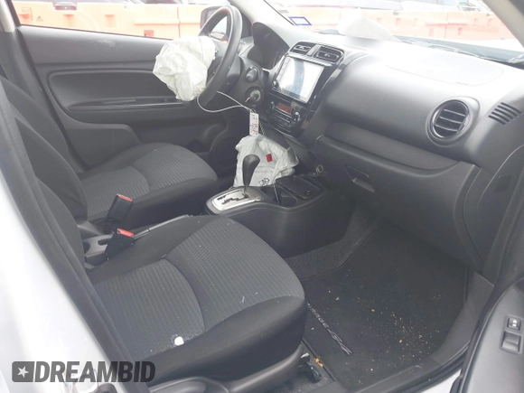 2024 Mitsubishi Mirage ES z VIN ML32FUFJ2RHF13785, wystawiony jako IAAI lot #42172271 z przebiegiem 5 352 mil mil oraz . Historia ofert i sprzedaży dostępna na DreamBid. Obrazek 5.
