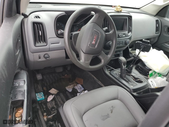 2022 GMC Canyon 2WD Elevation Standard with VIN 1GTH5BEA3N1104453, listed as a Copart auction lot 80621564 with 0 mi miles and Salvage Title. Bid and sale history available at carsss.com. Image 8.