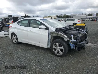 2012 Hyundai Elantra Limited z VIN 5NPDH4AE6CH071528, wystawiony jako Copart lot #49171385 z przebiegiem 117 352 mil mil oraz Szkoda całkowita • Salvage title. Historia ofert i sprzedaży dostępna na DreamBid. Obrazek 4.