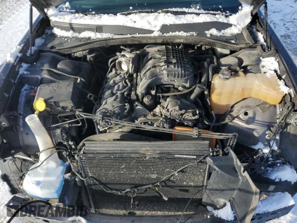 2017 Chrysler 300 S with VIN 2C3CCABG1HH526525, listed as a Copart auction lot 83605654 with 185,108 mi miles and Salvage Title. Bid and sale history available at DreamBid. Image 12.