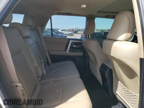 2018 Toyota 4Runner SR5 with VIN JTEBU5JR7J5550688, listed as a Copart auction lot 50022215 with 65,126 mi miles and Salvage Title. Bid and sale history available at carsss.com. Image 11.