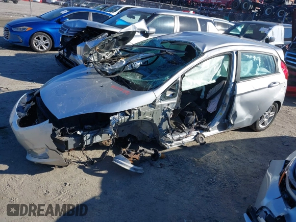2018 Ford Fiesta SE with VIN 3FADP4EJ1JM114972, listed as a IAAI auction lot 41254391 with 28,114 mi miles and . Bid and sale history available at carsss.com. Image 18.