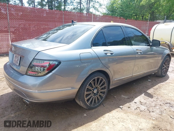 2008 Mercedes-Benz C 300 Sport with VIN WDDGF54X28F058210, listed as a IAAI auction lot 42040103 with 172,433 mi miles and . Bid and sale history available at DreamBid. Image 4.