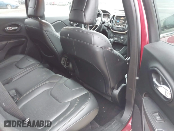 2016 Jeep Cherokee Limited с VIN 1C4PJLDB4GW244007, выставлен на аукционе IAAI как лот 41607427 с пробегом 68 846 миль миль и . История ставок и продаж доступна на DreamBid. Изображение 8.