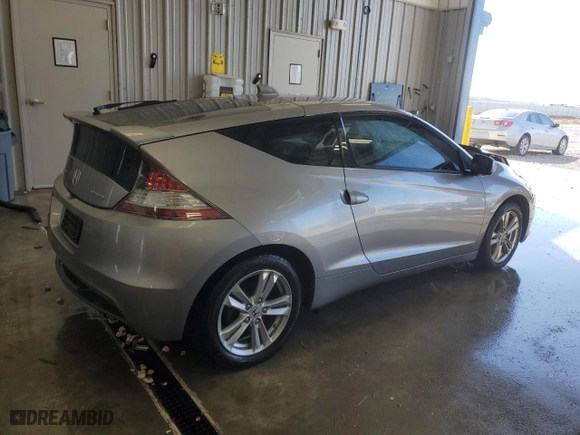 2011 Honda CR-Z EX with VIN JHMZF1C6XBS013517, listed as a Copart auction lot 75190284 with 186,925 mi miles and Clean Title. Bid and sale history available at carsss.com. Image 3.