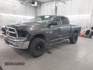 2015 Ram 1500 Big Horn with VIN 1C6RR7LTXFS656240, listed as a IAAI auction lot 41877628 with 148,136 mi miles and . Bid and sale history available at DreamBid. Image 2.