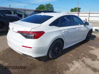2022 Honda Civic Sport z VIN 2HGFE2F54NH599290, wystawiony jako IAAI lot #42212435 z przebiegiem 49 012 mil mil oraz . Historia ofert i sprzedaży dostępna na DreamBid. Obrazek 4.