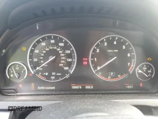 2009 BMW 7 Series 750i with VIN WBAKA83519CY35318, listed as a Copart auction lot 42594275 with 189,874 mi miles and Salvage Title. Bid and sale history available at DreamBid. Image 9.