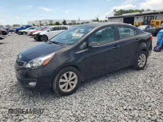 2013 Kia Rio EX with VIN KNADN4A38D6208940, listed as a Copart auction lot 64391565 with 138,628 mi miles and Clean title. Bid and sale history available at DreamBid. Image 1.