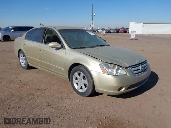 2002 Nissan Altima S with VIN 1N4AL11D72C156191, listed as a IAAI auction lot 41611480 with 135,716 mi miles. Bid and sale history available at carsss.com. Image 1.