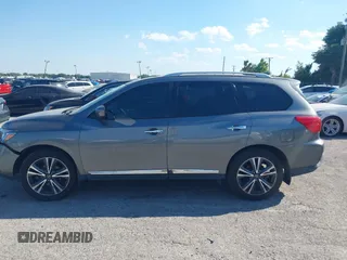 2020 Nissan Pathfinder Platinum with VIN 5N1DR2DM9LC605276, listed as a IAAI auction lot 41814464 with 78,249 mi miles. Bid and sale history available at carsss.com. Image 14.