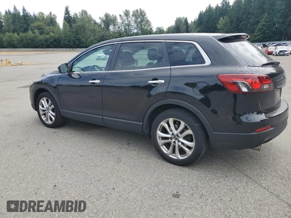 2013 Mazda CX-9 Grand Touring with VIN JM3TB3DV7D0423301, listed as a Copart auction lot 65778565 with 94,287 mi miles and Clean title. Bid and sale history available at DreamBid. Image 2.