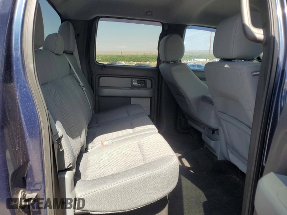 2013 Ford F-150 XL с VIN 1FTFW1EF0DKF72109, выставлен на аукционе Copart как лот 58156785 с пробегом 105 017 миль миль и Списание • Salvage title. История ставок и продаж доступна на DreamBid. Изображение 10.