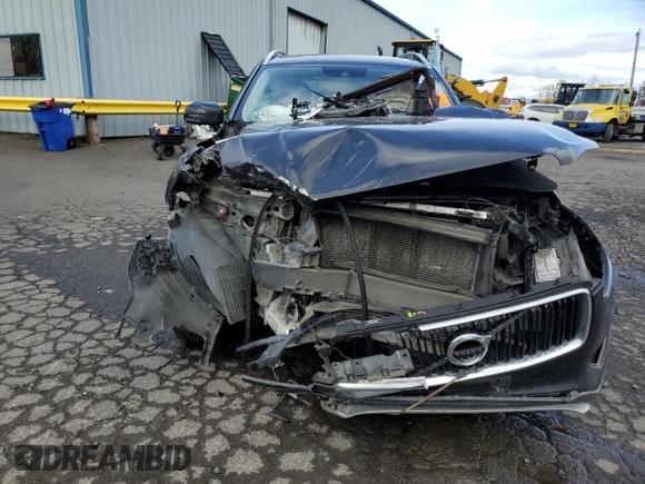 2016 Volvo XC90 T6 Momentum with VIN YV4A22PK5G1084075, listed as a Copart auction lot 50454665 with 21,471 mi miles and Salvage title. Bid and sale history available at DreamBid. Image 5.