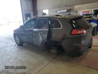 2018 Jeep Cherokee Latitude Plus z VIN 1C4PJMLX3JD507786, wystawiony jako Copart lot #60421095 z przebiegiem 28 006 mil mil oraz Szkoda całkowita • Salvage title. Historia ofert i sprzedaży dostępna na DreamBid. Obrazek 2.