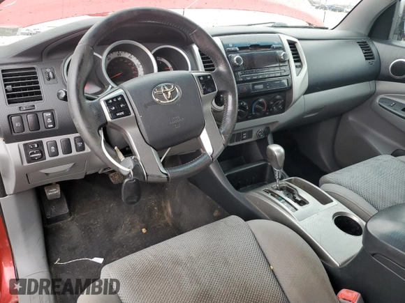 2012 Toyota Tacoma with VIN 5TFUU4ENXCX036601, listed as a Copart auction lot 47625835 with 151,170 mi miles and Salvage Title. Bid and sale history available at carsss.com. Image 8.