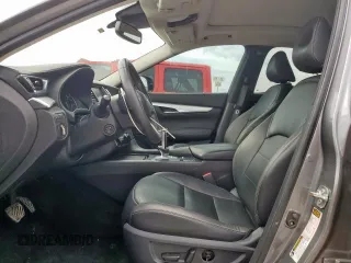2021 Infiniti QX50 Essential с VIN 3PCAJ5CA4MF101584, выставлен на аукционе Copart как лот 61019415 с пробегом 54 939 миль миль и Списание • Salvage title. История ставок и продаж доступна на DreamBid. Изображение 7.