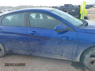 2022 Hyundai Elantra SEL with VIN 5NPLM4AG3NH076553, listed as a IAAI auction lot 41681638 with 35,344 mi miles and . Bid and sale history available at DreamBid. Image 13.