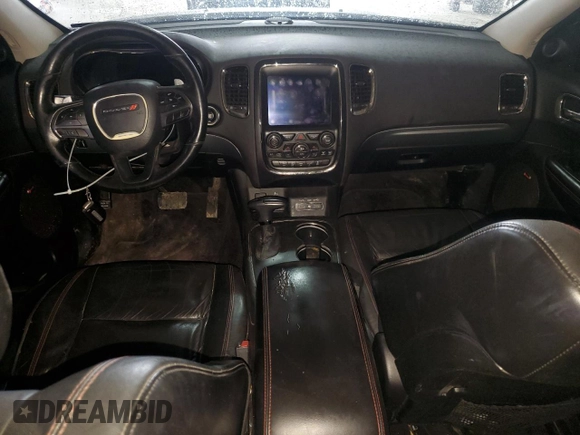 2018 Dodge Durango GT z VIN 1C4RDJDG4JC116231, wystawiony jako Copart lot #50594245 z przebiegiem 180 785 mil mil oraz Szkoda całkowita • Salvage title. Historia ofert i sprzedaży dostępna na DreamBid. Obrazek 8.
