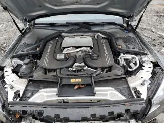2020 Mercedes-Benz C 63 S AMG z VIN WDDWK8HB3LF953625, wystawiony jako Copart lot #55341734 z przebiegiem 45 195 mil mil oraz Szkoda całkowita • Salvage title. Historia ofert i sprzedaży dostępna na DreamBid. Obrazek 11.