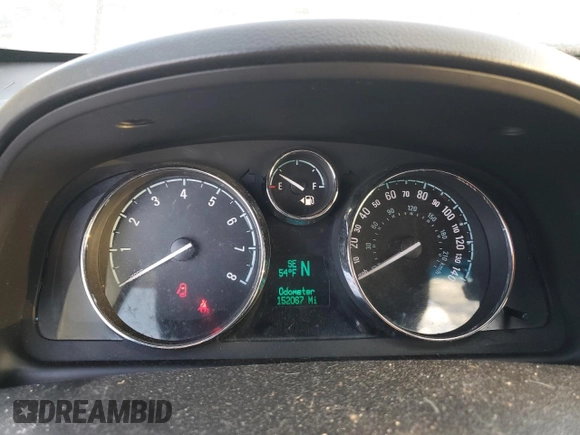 2013 Chevrolet Captiva Sport LT with VIN 3GNAL3EK0DS583621, listed as a Copart auction lot 76584524 with 152,067 mi miles and Clean Title. Bid and sale history available at DreamBid. Image 9.
