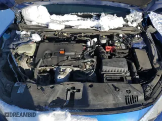 2017 Honda Civic Sedan LX with VIN 19XFC2F50HE027539, listed as a Copart auction lot 88356585 with 126,259 mi miles and Salvage Title. Bid and sale history available at carsss.com. Image 12.