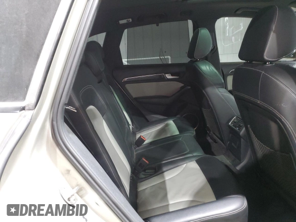 2017 Audi SQ5 Prestige with VIN WA1VCAFP9HA059832, listed as a Copart auction lot 41493775 with 162,554 mi miles and Salvage title. Bid and sale history available at DreamBid. Image 11.