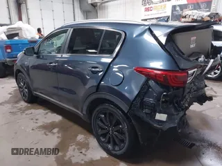2019 Kia Sportage EX z VIN KNDPNCAC0K7575087, wystawiony jako IAAI lot #41202355 z przebiegiem 31 768 mil mil oraz . Historia ofert i sprzedaży dostępna na DreamBid. Obrazek 3.