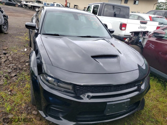 2021 Dodge Charger Scat Pack Widebody with VIN 2C3CDXGJ0MH602783, listed as a Copart auction lot 72753684 with 28,625 mi miles and Clean Title. Bid and sale history available at carsss.com. Image 5.
