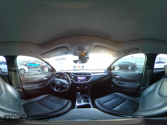 2020 Buick Encore GX Essence with VIN KL4MMGSL3LB113773, listed as a Copart auction lot 45045555 with 54,812 mi miles and Salvage title. Bid and sale history available at DreamBid. Image 15.