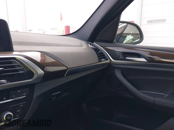 2018 BMW X3 xDrive30i with VIN 5UXTR9C51JLD61754, listed as a IAAI auction lot 41775727 with 40,778 mi miles and . Bid and sale history available at DreamBid. Image 12.