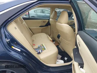 2017 Toyota Camry Hybrid LE with VIN 4T1BD1FK9HU214691, listed as a IAAI auction lot 38368975 with 22,673 mi miles. Bid and sale history available at carsss.com. Image 8.